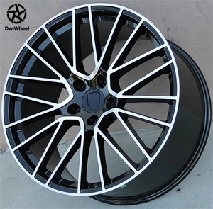 Cerchi Forgiati Monoblocco DW Personalizzati <span class=keywords><strong>16</strong></span> 21 22 Pollici Bicolore con Finitura Lucida Multirazza in Lega per Auto ad Alte Prestazioni - Product Image 5