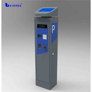 COMA CM902 - Máquina de Estacionamiento en Calle con Funciones Inteligentes, Construcción de Acero A3, 110V/220V AC50HZ, Comunicación RS485TCP/IP - Product Image 5