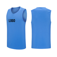 Vêtements de sport pour hommes, t-shirt sans manches en polyester à séchage rapide pour la musculation, la gym et les entraînements, débardeurs pour le sport