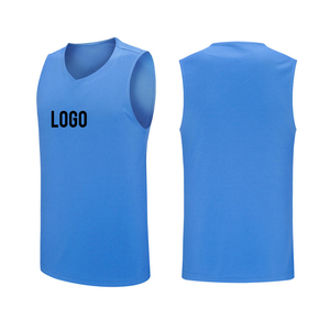 Vêtements de sport pour hommes, t-shirt sans manches en polyester à séchage rapide pour la musculation, la gym et les entraînements, débardeurs pour le sport - Product Image 5