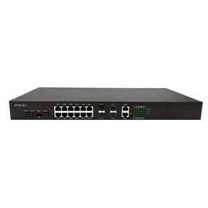 อุปกรณ์โครงสร้างเครือข่ายใยแก้วนำแสง Epon OLT 12 พอร์ต GE อัปลิงค์ คุณภาพสูง - Product Image 3