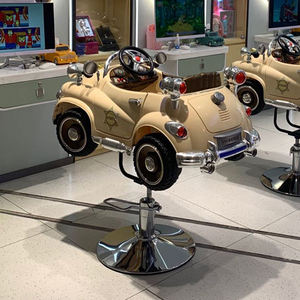 Vente en gros d'usine à bas prix d'équipement capillaire moderne meubles de coiffure voiture de salon chaise de barbier pour enfants - Product Image 5