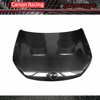 2010-Up Scirocco Racing Style Capot Humide En Fiber De Carbone Kit De Carrosserie Extérieur Forge Accessoires Finition Polie Ruban De Colle ou Vis