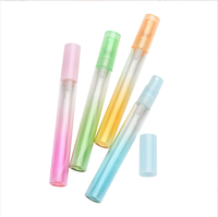 Flacon pulvérisateur en verre transparent de 2ML, 3ML, 5ML, 100 pièces, atomiseur de parfum, Mini échantillon, flacon à essai