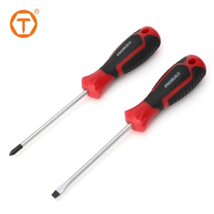 <span class=keywords><strong>2PC</strong></span> Chất Lượng Cao Tay Công Cụ CRV Rãnh Phillips Vít Điều Khiển Từ Tuốc Nơ Vít Thiết Lập Với Nhựa Xử Lý - Product Image 2