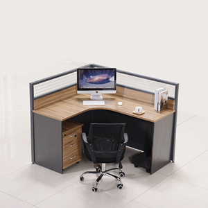 Đa Chức Năng Đồ Nội Thất Mfc Mở Bố Trí Điều Hành Bàn 2 3 4 6 8 Chỗ Ngồi Mở Modular Văn Phòng Buồng Máy Trạm Phân Vùng - Product Image 4