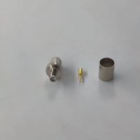 Câble d'antenne électrique étanche haute performance RG213, connecteur coaxial RF SMA femelle à sertir