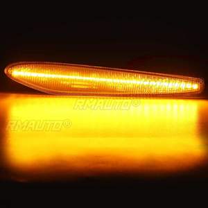 2 pièces, feux de position latéraux à LED pour Alfa Romeo 159 Sportwagon Boera Spider Typ 939 2005 2006-2012, clignotants - Product Image 5