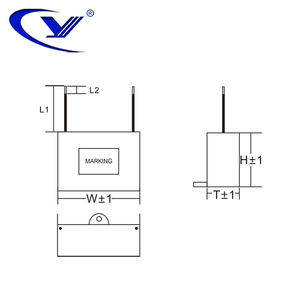 MCR-P 0.1uF + R100/2W/600V pelindung kapasitansi resistensi Eliminator RC - Product Image 4