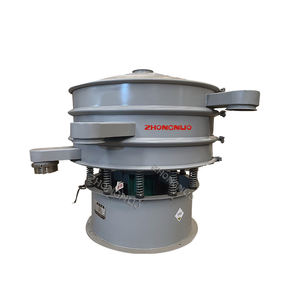 Nueva Máquina Tamizadora Vibratoria Rotativa Tridimensional de Acero al Carbono con Motor para Procesamiento de Alimentos - Product Image 6