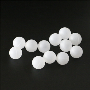 Bola hueca de plástico ligera pequeña de 10mm y 8mm, Bola de rodillo barata - Product Image 1