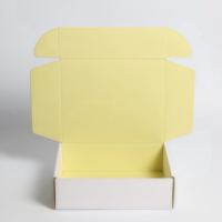 Boîte en carton alimentaire imprimée en couleur, résistante à l'écrasement, avec délai de livraison rapide, solution d'emballage personnalisée, boîte en carton certifiée pour l'envoi postal