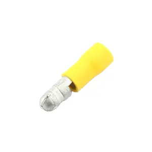 High Quality Insulated Solderless Socket Crimp Cable Lug Terminal Quick Splice Disconnector Male Bullet Connector