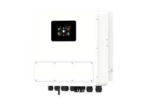 Onduleur <span class=keywords><strong>hybride</strong></span> <span class=keywords><strong>solaire</strong></span> 6KW avec <span class=keywords><strong>capteur</strong></span> CT, type IP65, pour systèmes hors réseau et connectés au réseau, 48V 6KW, prend en charge le fonctionnement en parallèle jusqu'à 6 unités - Product Image 2