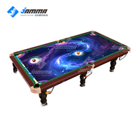 Table de billard magique AR, marque JAMMA, simulation interactive de projection VR multijoueur pour centres commerciaux en intérieur