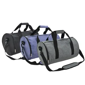 2023新设计定制印花旅行运动行李袋运动包设计你自己的包