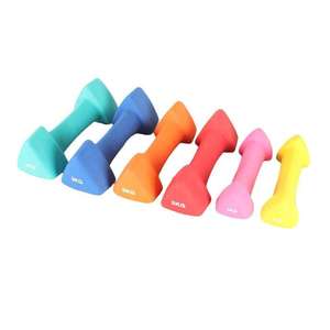 ดัมเบลเหล็กหกเหลี่ยม60กก. พร้อมยางเคลือบผิวด้วยยางมีสีสัน - Product Image 4