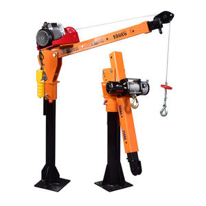 1 Ton 2 ton truk derek mengangkat bebas berdiri tiang dipasang lengan Jib derek untuk dijual jib kamera derek - Product Image 1