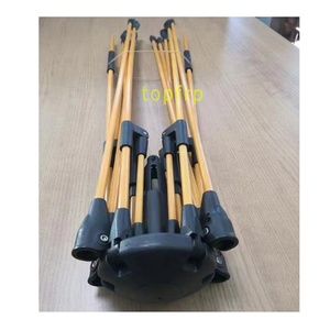 colored fiberglass tent pole glass fiber fixed value pole - Product Image 2