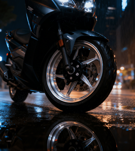 Roues de moto CNC en aluminium pour YAMAHA XMAX300 - 15*3.5J Avant & 14*4.0J Arrière, montage direct - Product Image 6