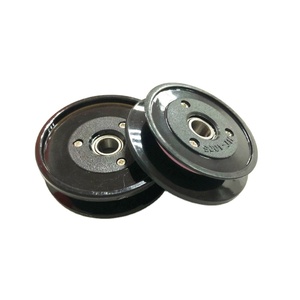 Cr1015 Mặt Bích Nhựa Ròng Rọc Cho Sợi Dây Thừng Sợi Tùy Chỉnh Cuộn Dây Quanh Co Tensioner Ròng Rọc Bánh Xe Cho Quanh Co Máy OEM - Product Image 4