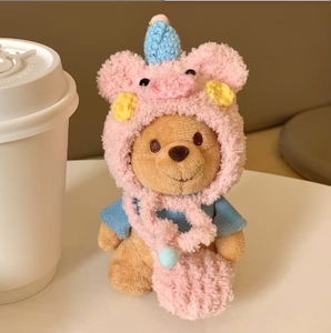 2025 gran oferta <span class=keywords><strong>Kawaii</strong></span> Little Mouse oso de peluche llavero Animal juguetes de peluche EN71 llavero de peluche suave fábrica de muñecos de peluche regalo personalizado - Product Image 2