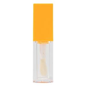 2025 dernière liste 5Ml carré brillant à lèvres Tubes petit mignon lipgloss conteneur brillant à lèvres emballage avec grand pinceau - Product Image 6