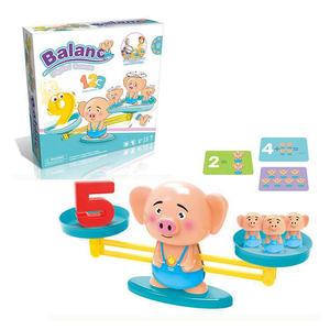 ของเล่นเสริมพัฒนาการเด็กก่อนวัยเรียน ชุดเกมคณิตศาสตร์ลิงสมดุล สำหรับเด็ก ขายส่ง - Product Image 4