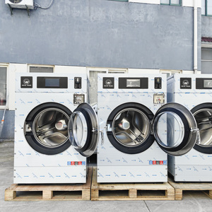 Machine à Laver Commerciale Montage Rigide Opération OPL Coin Lave-linge Pour Entreprise Laverie Hôtel Ecole Hôpital Scolaire - Product Image 4