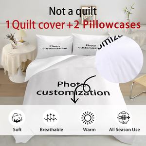 Ensemble <span class=keywords><strong>de</strong></span> literie à motif solide en satin <span class=keywords><strong>de</strong></span> soie 4 pièces <span class=keywords><strong>de</strong></span> mariage comprenant une housse <span class=keywords><strong>de</strong></span> couette et un drap-housse Style simple tissé linge <span class=keywords><strong>de</strong></span> <span class=keywords><strong>lit</strong></span> complet - Product Image 6