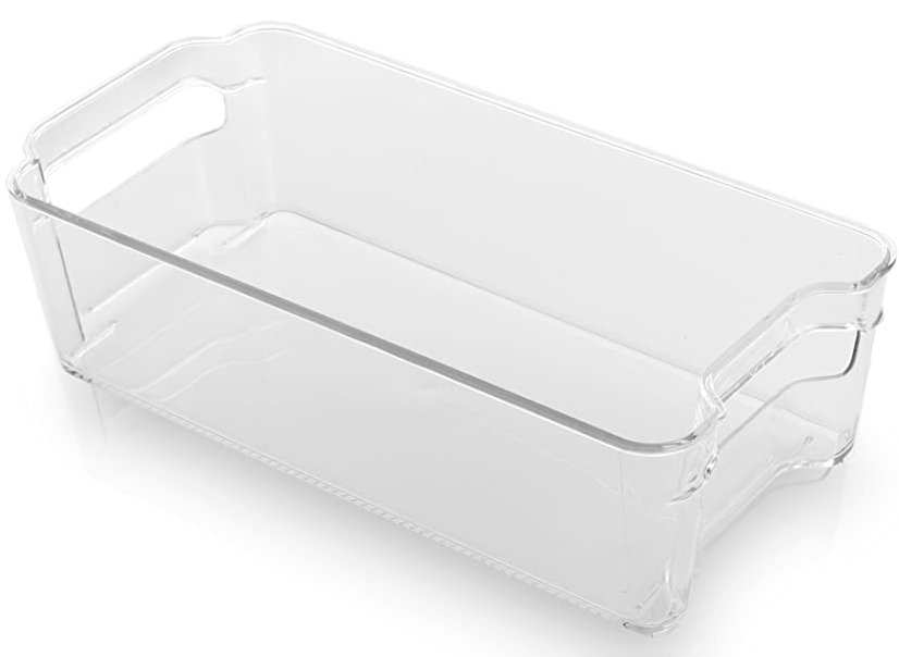 plastic storage bins wholesale organization of the home  storage & organization new arrivals  Fridge Organizer Medium 4 pack