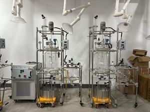 Lò phản ứng pha rắn thủy tinh có độ chính xác cao | lý tưởng cho tổng hợp peptide trong phòng thí nghiệm và nghiên cứu hóa học - Product Image 4