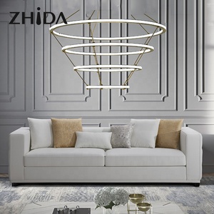 Set di Divani a <span class=keywords><strong>Due</strong></span> Posti di Design Zhida per Arredamento Soggiorno di Alta Gamma - Product Image 2