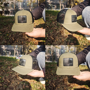 Gorras <span class=keywords><strong>de</strong></span> Béisbol Personalizadas con Bordado y Parche <span class=keywords><strong>de</strong></span> Cuero, Gorras Trucker R112 con <span class=keywords><strong>Malla</strong></span> Trasera - Product Image 3
