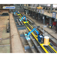 Robot industrial de haz de soldadura de eficiencia energética Estación de trabajo de robot de soldadura de arco automático