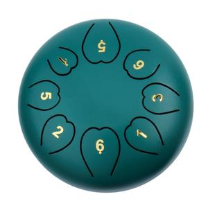 Tambor de Lengüeta de Acero Musical de 6 Pulgadas y 8 Orificios al por Mayor, Etiqueta de Agua con Logotipo, Serigrafía, Etiqueta de Cristal. Producto Más Vendido. - Product Image 2