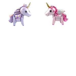 QIFU <strong>Unicorn</strong> Horn Cake Topper Happy Birthday Cake Topper Wedding Cake Decorating <strong>Supplies</strong> <strong>Unicorn</strong> <strong>Party</strong> Decoration Unicornio - Product Image 2