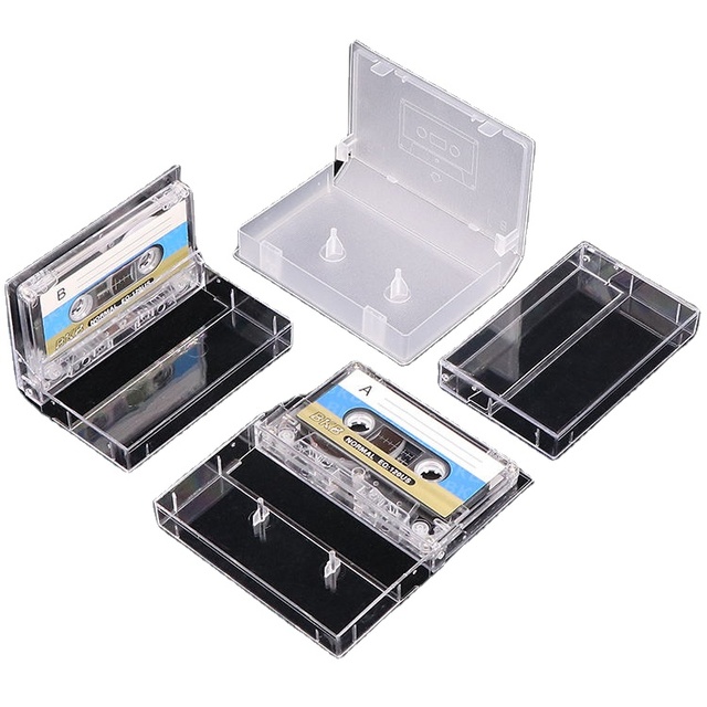 Casette Casing Norelco Cassette Cases Wholesale Cassette Tapes with case