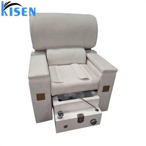 เก้าอี้นวดสปาทำเล็บเท้าแบบพนักพิงสูง - Product Image 1