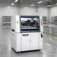 Impresora de Pasta de Soldadura de Alta Velocidad para Integración, Equipo de Ensamblaje de PCB de Grado Automotriz, Componentes Centrales de Motor PLC, 1 Año de Garantía