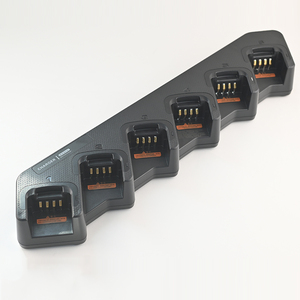 MCA08 Multi-unit charger for Lithium-ion batteries (6 pockets) 6 Port Multi-Unit Station for PD4X PD5X PD7X Series Walkie Talkie - Product Image 6
