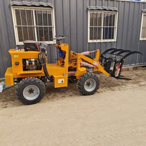<span class=keywords><strong>Mini</strong></span> Cargador Frontal con Capacidad de 400 kg, con Inspección de Fábrica por Video, Listo para Enviar - Product Image 5