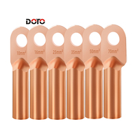 Connecteur de câble en cuivre DT Série 10-300 T2, borne de sertissage électrique pour tableau de distribution électrique