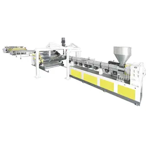 JWELL Factory Manufac turing PC Massiv wellblech/Carbon Endurance Board/Polycarbonat-Vollplatten-Extrusion linie