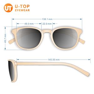 <span class=keywords><strong>Lunettes</strong></span> de soleil de luxe à verres miroir en titane, logo personnalisé, monture en acétate et métal, faible MOQ, créatives, mode, sport, unisexe, CE Rohs - Product Image 1