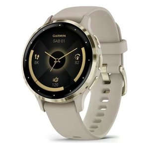 Montre connectée (AMOLED) VENU 3s gris français et or doux 41 mm 010 02785 02 - Product Image 1