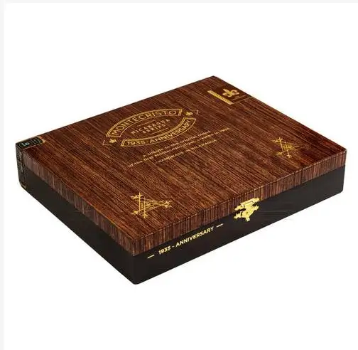 Boîte de paquet de mahjong en bois personnalisée personnalisée