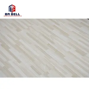 橡木木板卧室室内设计材料层压地板瓷砖木制层压 hdf 工程地板