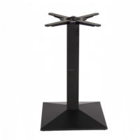 Table en stratifié Lifepursue avec placage en bois de chêne pour restaurant