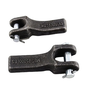 Fourniture d'usine (lot de 2) 3/8 "5/16 pouces de retenue de chaîne de sécurité à souder pour <span class=keywords><strong>attelage</strong></span> de <span class=keywords><strong>remorque</strong></span> de camion moins <span class=keywords><strong>cher</strong></span> - Product Image 1